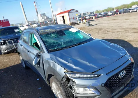 2021 Hyundai Kona Sel из США, поврежденный, VIN KM8K22AA8MU649092